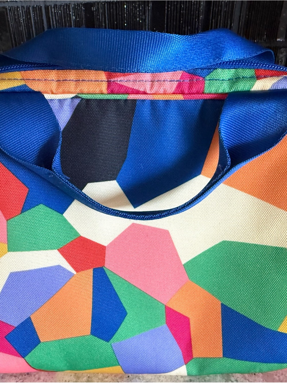 Vera Bradley Lighten Up Lunch Cooler - Pop Art (retired) - Picture 3 of 8